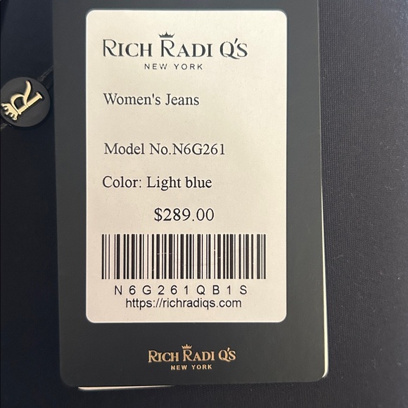 Embelleshed Women’s Jeans - Picture 13 of 13